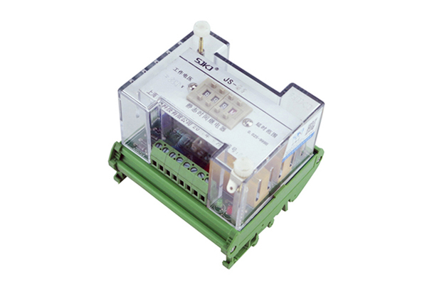 JS-G1端子排靜態(tài)時(shí)間繼電器工作原理及開(kāi)孔尺寸